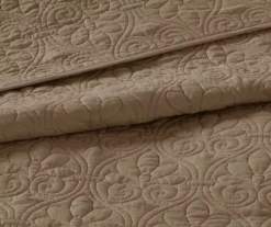 Vancouver Mocha King 3-Piece Bedspread Set -Northlight Sales Store 810523206 810523216 810523233 810523243 3