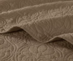 Vancouver Mocha King 3-Piece Bedspread Set -Northlight Sales Store 810523206 810523216 810523233 810523243 4