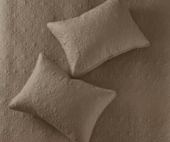 Vancouver Mocha King 3-Piece Bedspread Set -Northlight Sales Store 810523206 810523216 810523233 810523243 7