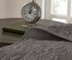 Vancouver Dark Gray King 3-Piece Bedspread Set -Northlight Sales Store 810523208 810523234 810523244 810523253 5 1