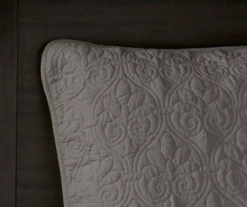 Vancouver Dark Gray Queen 3-Piece Bedspread Set -Northlight Sales Store 810523208 810523234 810523244 810523253 6