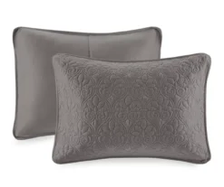 Vancouver Dark Gray King 3-Piece Bedspread Set -Northlight Sales Store 810523208 810523234 810523244 810523253 7 1