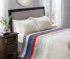 Vancouver Dark Gray King 3-Piece Bedspread Set -Northlight Sales Store 810523208 810523234 810523244 810523253 8 1