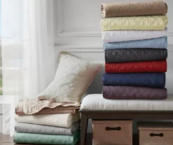 Vancouver Navy Full 3-Piece Bedspread Set 24 Vancouver Navy Full 3-Piece Bedspread Set -Northlight Sales Store 810523210 810523240 810523250 810523255 10