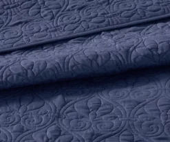 Vancouver Navy Twin 2-Piece Bedspread Set -Northlight Sales Store 810523210 810523240 810523250 810523255 4 1