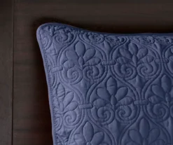 Vancouver Navy Twin 2-Piece Bedspread Set -Northlight Sales Store 810523210 810523240 810523250 810523255 6 1