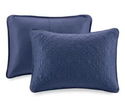 Vancouver Navy Full 3-Piece Bedspread Set 21 Vancouver Navy Full 3-Piece Bedspread Set -Northlight Sales Store 810523210 810523240 810523250 810523255 7