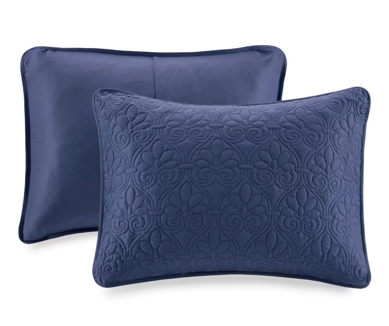 Vancouver Navy Full 3-Piece Bedspread Set 10 Vancouver Navy Full 3-Piece Bedspread Set - Image 8