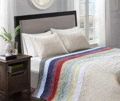 Vancouver Navy Twin 2-Piece Bedspread Set -Northlight Sales Store 810523210 810523240 810523250 810523255 8 1