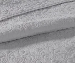 Vancouver Gray Queen 3-Piece Bedspread Set -Northlight Sales Store 810523211 810523237 810523247 810523256 4