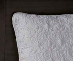 Vancouver Gray Queen 3-Piece Bedspread Set -Northlight Sales Store 810523211 810523237 810523247 810523256 6