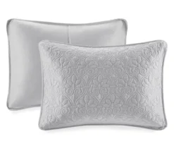 Vancouver Gray Queen 3-Piece Bedspread Set -Northlight Sales Store 810523211 810523237 810523247 810523256 7