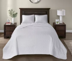 Vancouver White Twin 2-Piece Bedspread Set -Northlight Sales Store 810523212 810523241 810523251 810523257 2
