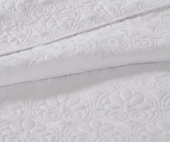 Vancouver White Twin 2-Piece Bedspread Set -Northlight Sales Store 810523212 810523241 810523251 810523257 4