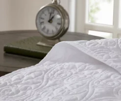 Vancouver White Twin 2-Piece Bedspread Set -Northlight Sales Store 810523212 810523241 810523251 810523257 5