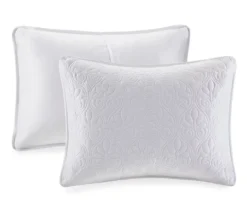 Vancouver White Twin 2-Piece Bedspread Set -Northlight Sales Store 810523212 810523241 810523251 810523257 7