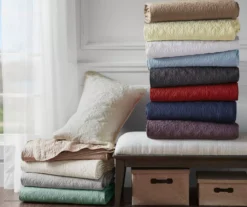 Vancouver Seafoam Queen 3-Piece Bedspread Set -Northlight Sales Store 810523213 810523238 810523248 810523258 10