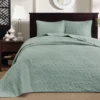 Vancouver Seafoam Queen 3-Piece Bedspread Set -Northlight Sales Store 810523213 810523238 810523248 810523258
