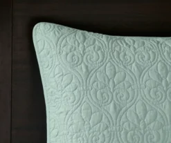 Vancouver Seafoam Queen 3-Piece Bedspread Set -Northlight Sales Store 810523213 810523238 810523248 810523258 6
