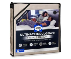 Sealy Ultimate Indulgence 1250-Thread Count Sheet Set -Northlight Sales Store 810526705