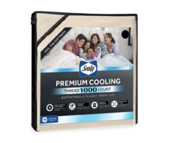 Sealy Premium Cooling 1000-Thread Count Sheet Set -Northlight Sales Store 810526746