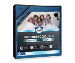 Sealy Premium Cooling 1000-Thread Count Sheet Set -Northlight Sales Store 810526748