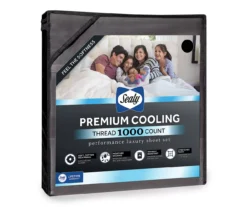 Sealy Premium Cooling 1000-Thread Count Sheet Set -Northlight Sales Store 810526749