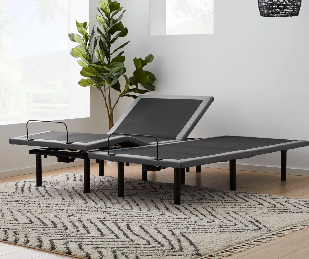 Lucid Comfort Collection 12" Hybrid Gel Memory Foam Mattress & Adjustable Bed Base Set 16 Lucid Comfort Collection 12" Hybrid Gel Memory Foam Mattress & Adjustable Bed Base Set - Image 14