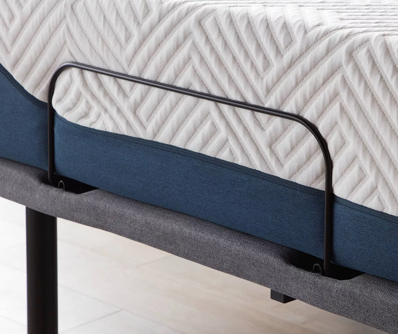 Lucid Comfort Collection 12" Hybrid Gel Memory Foam Mattress & Adjustable Bed Base Set 17 Lucid Comfort Collection 12" Hybrid Gel Memory Foam Mattress & Adjustable Bed Base Set - Image 15