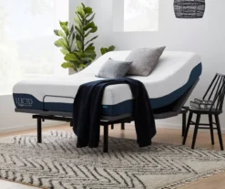 12" Full Hybrid Gel Memory Foam Mattress & Adjustable Bed Base Set