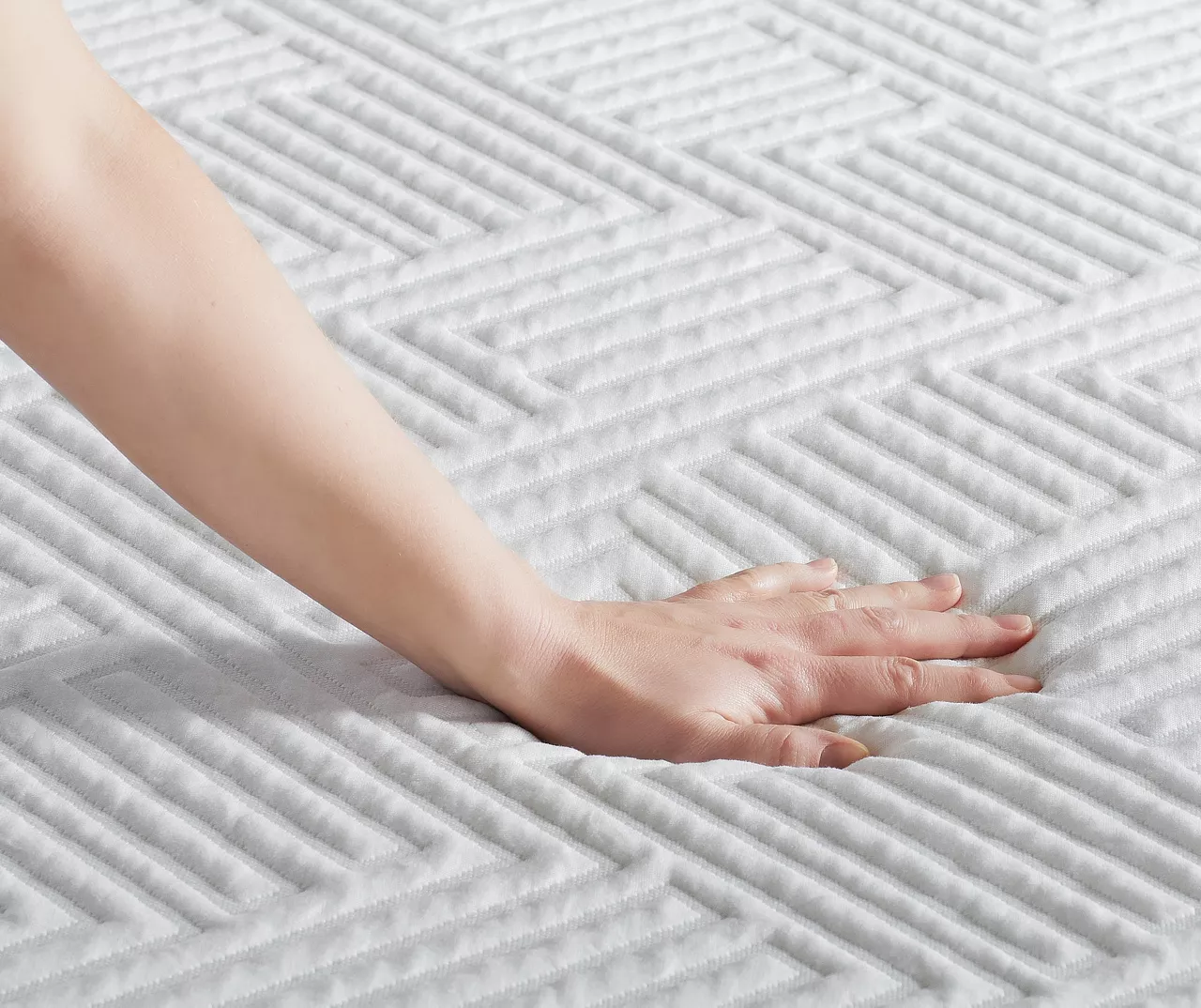 Lucid Comfort Collection 12" Hybrid Gel Memory Foam Mattress & Adjustable Bed Base Set 15 Lucid Comfort Collection 12" Hybrid Gel Memory Foam Mattress & Adjustable Bed Base Set - Image 13