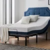 Lucid Comfort Collection 10" Hybrid Memory Foam Mattress & Adjustable Bed Base Set -Northlight Sales Store 810527199 810527201 1