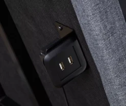 Lucid Comfort Collection 10" Hybrid Memory Foam Mattress & Adjustable Bed Base Set -Northlight Sales Store 810527199 810527201 5