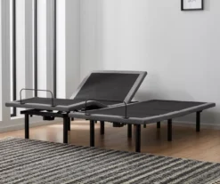 Lucid Comfort Collection 10" Hybrid Memory Foam Mattress & Adjustable Bed Base Set -Northlight Sales Store 810527200 2