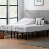 10" Split King Plush Memory Foam Mattress & Adjustable Bed Base Set -Northlight Sales Store 810527205 810527206 810527207 1 1
