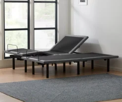 10" Split King Plush Memory Foam Mattress & Adjustable Bed Base Set 10 10" Split King Plush Memory Foam Mattress & Adjustable Bed Base Set -Northlight Sales Store 810527205 810527206 810527207 3 1