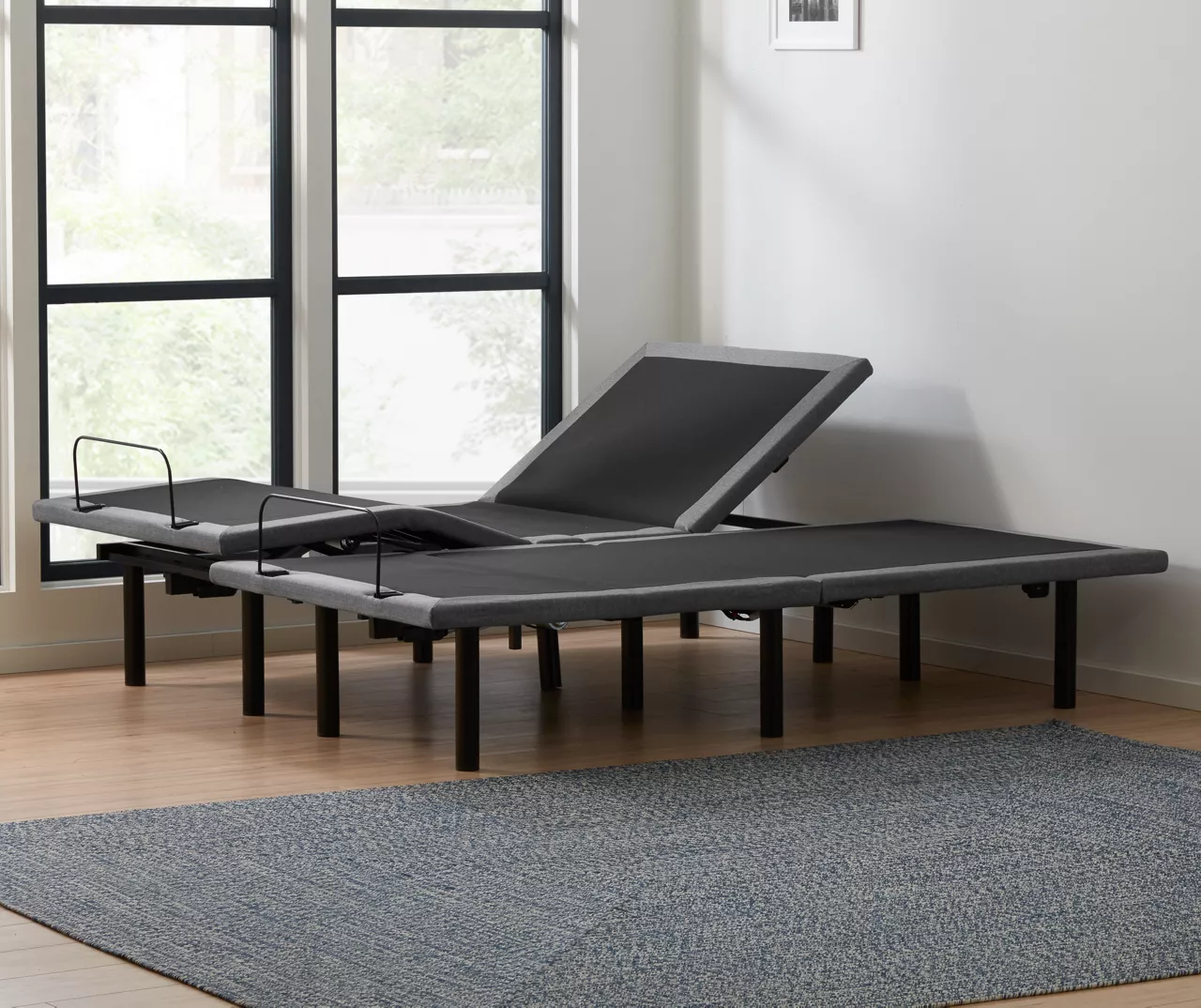 10" Split King Memory Foam Mattress & Adjustable Bed Base Set 5 10" Split King Memory Foam Mattress & Adjustable Bed Base Set - Image 3