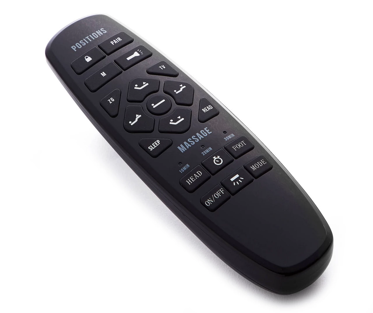 10" Split King Memory Foam Mattress & Adjustable Bed Base Set 6 10" Split King Memory Foam Mattress & Adjustable Bed Base Set - Image 4