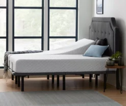 10" Split King Plush Memory Foam Mattress & Adjustable Bed Base Set 13 10" Split King Plush Memory Foam Mattress & Adjustable Bed Base Set -Northlight Sales Store 810527205 810527206 810527207 6 1