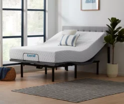 10" Full Firm Memory Foam Mattress & Adjustable Bed Base Set