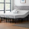10" King Medium Memory Foam Mattress & Adjustable Bed Base Set 1 10" King Medium Memory Foam Mattress & Adjustable Bed Base Set -Northlight Sales Store 810527211 810527212 810527213 1 2