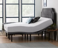 10" King Medium Memory Foam Mattress & Adjustable Bed Base Set -Northlight Sales Store 810527211 810527212 810527213 6 2