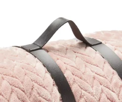 Sepia Rose Zigzag-Embossed Velvet King Blanket 10 Sepia Rose Zigzag-Embossed Velvet King Blanket -Northlight Sales Store 810531015 810617577 4