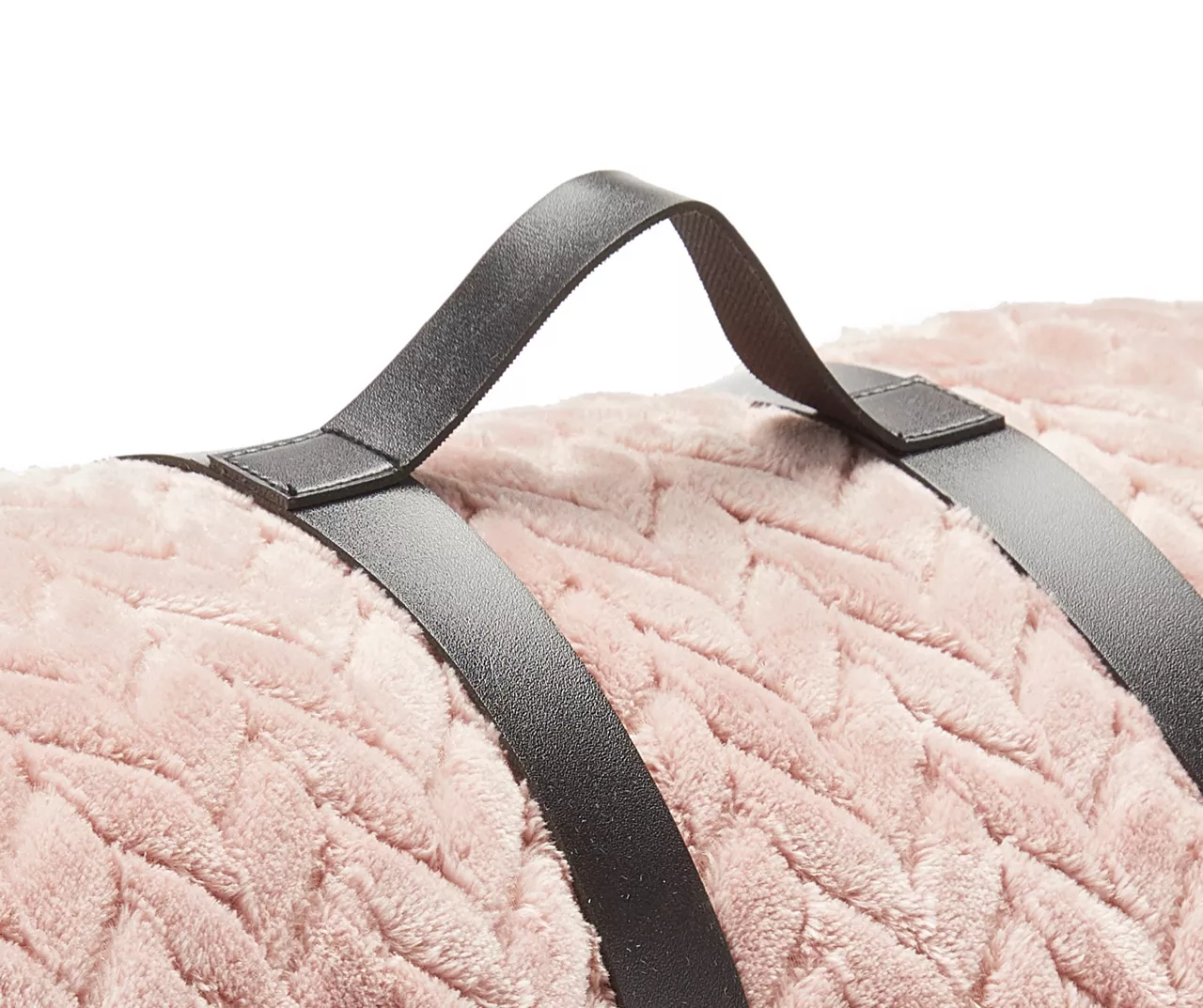 Sepia Rose Zigzag-Embossed Velvet King Blanket 6 Sepia Rose Zigzag-Embossed Velvet King Blanket - Image 4