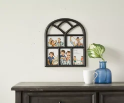 Black Arch 5-Opening Collage Picture Frame, (4" X 6") -Northlight Sales Store 810534617 2