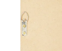 White Wire Double-Bin Mail Wall Organizer -Northlight Sales Store 810535796 810535795 3