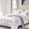 Scott Living White Down Fiber Comforter 2 Scott Living White Down Fiber Comforter -Northlight Sales Store 810535819