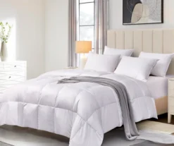 Scott Living White Down Fiber Comforter