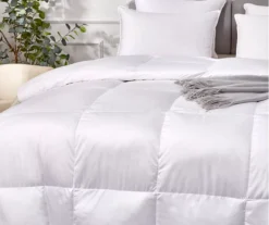 Scott Living White Down Fiber Comforter 28 Scott Living White Down Fiber Comforter -Northlight Sales Store 810535820 1