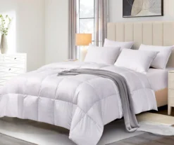 Scott Living White Down Fiber Comforter 22 Scott Living White Down Fiber Comforter -Northlight Sales Store 810536061